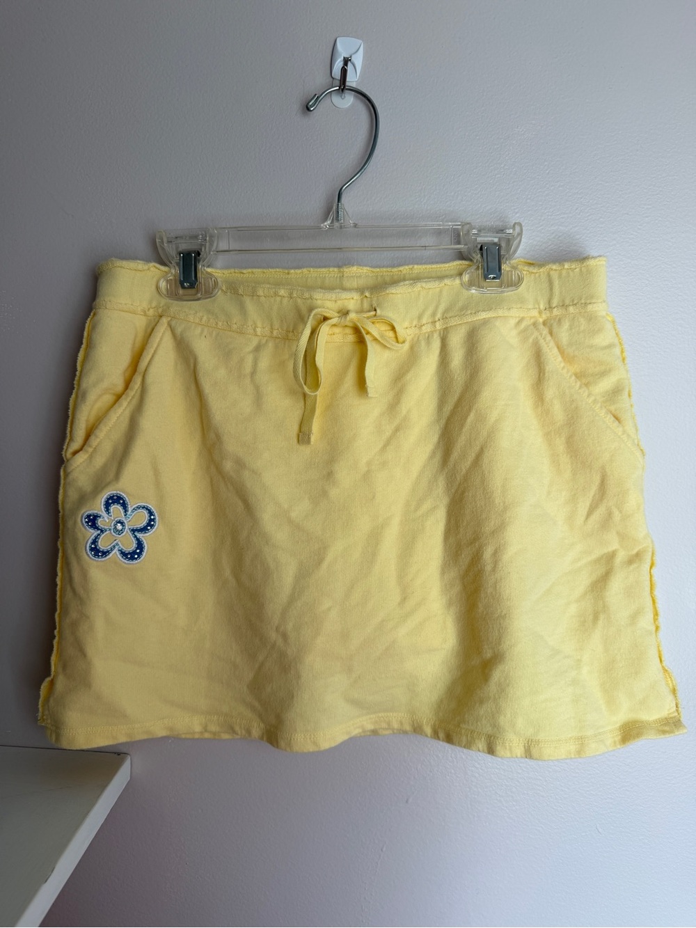 Limited Too Yellow Skort